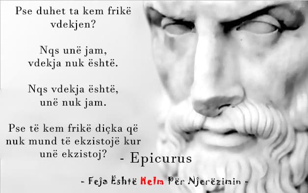 Epikuri frika nga vdekja
