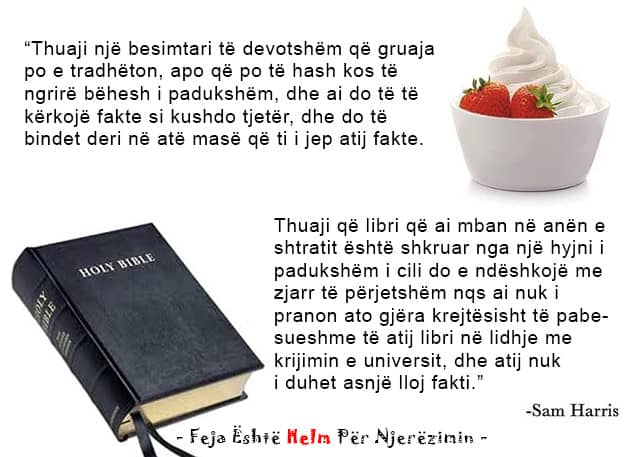 naiviteti i besimtarëve