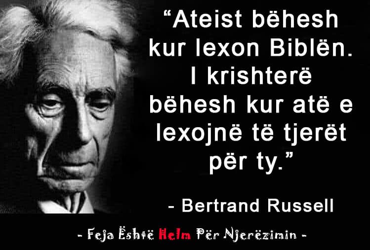 ateizmi dhe njohuria