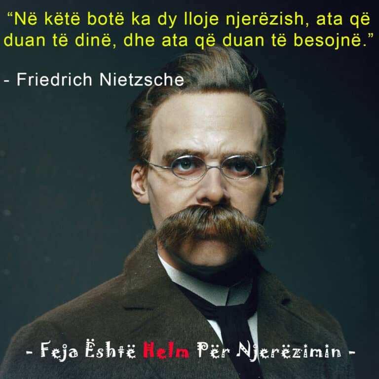 të dish apo të besosh